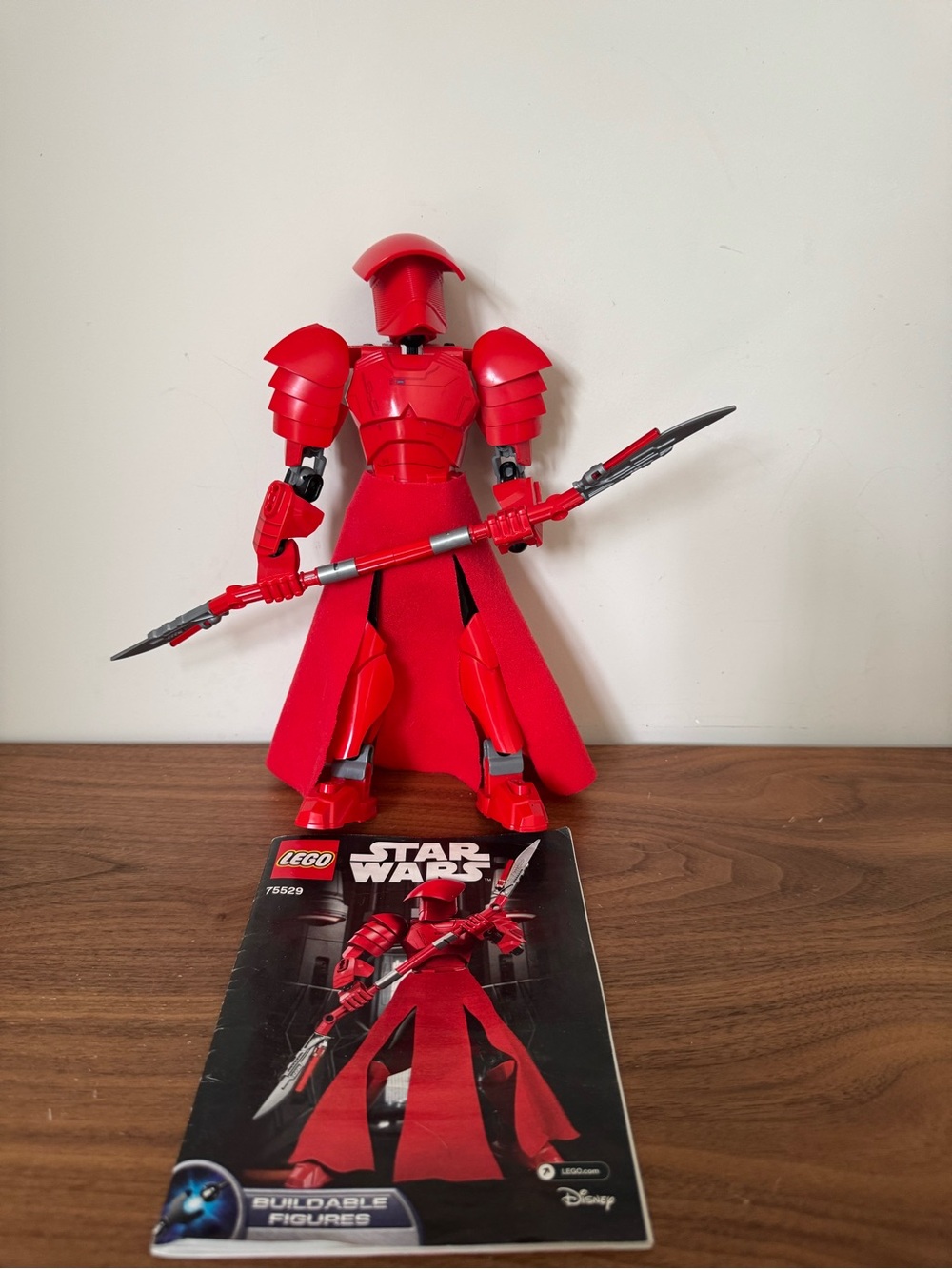 LEGO Star Wars 75529 Elite Praetorian Guard The Last Jedi
